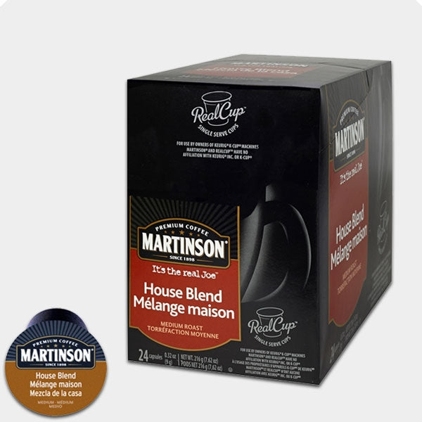 Martinson - House Blend  (24 pack) - Pantree Food Service