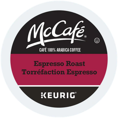 McCafe - Espresso Roast (24 pack) - Pantree Food Service