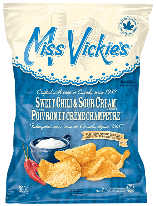 Miss Vickie's - Sweet Chili & Sour Cream (40x40g) - Pantree Food Service