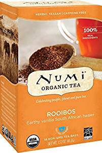 Numi Organic Tea - Rooibos (18 bags) - Pantree Food Service
