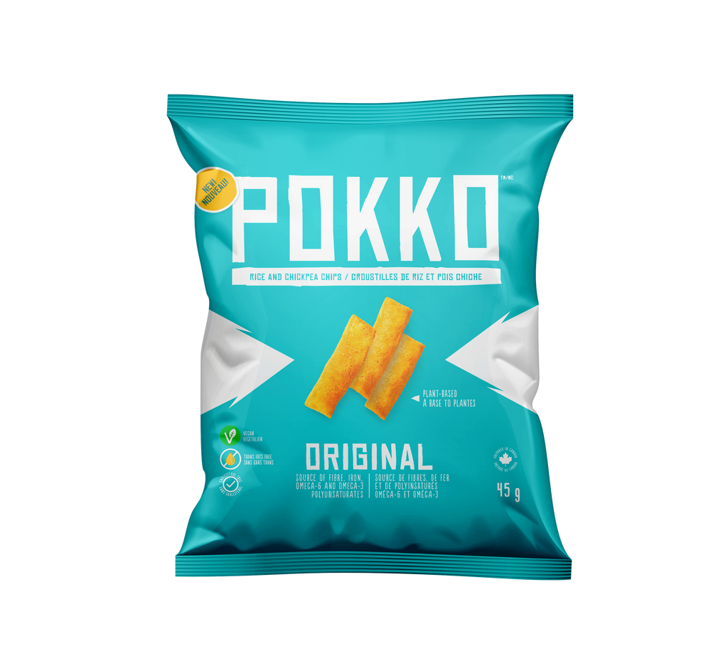 Pokko Chips - Original (24x45g) - Pantree Food Service