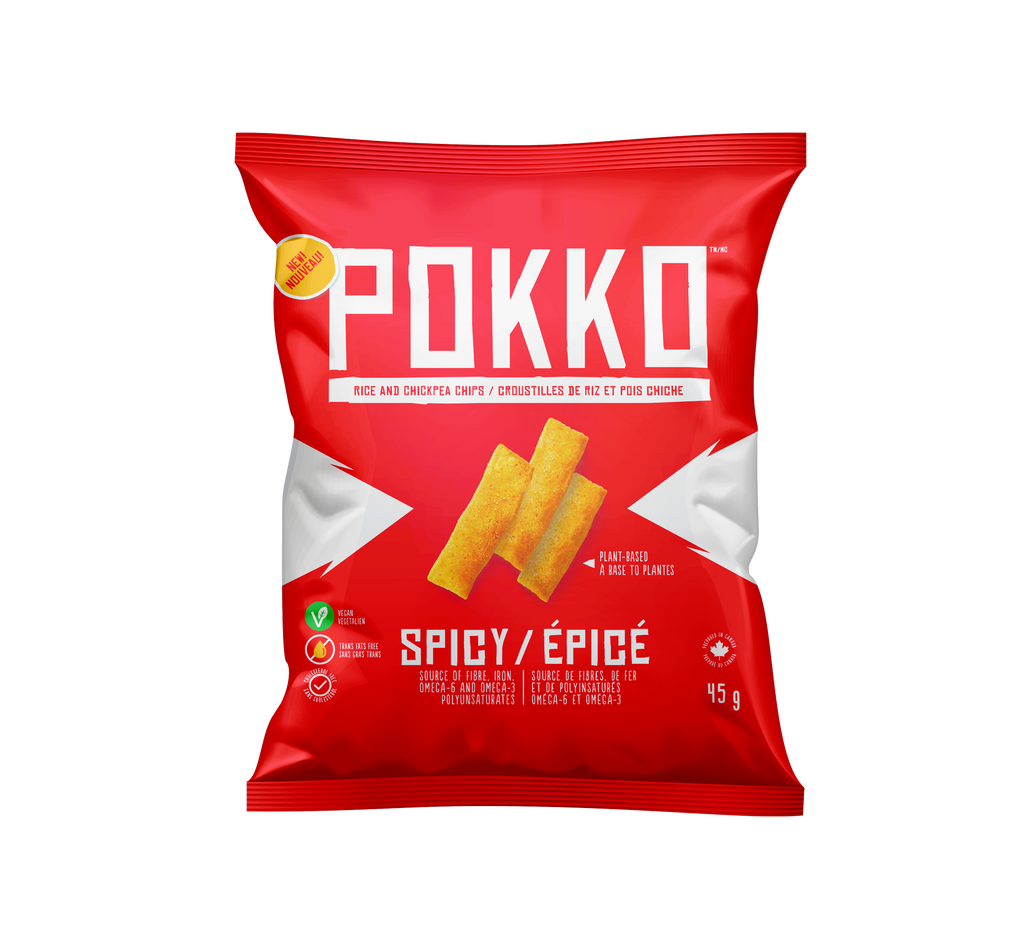 Pokko Chips - Spicy (24x45g) - Pantree Food Service