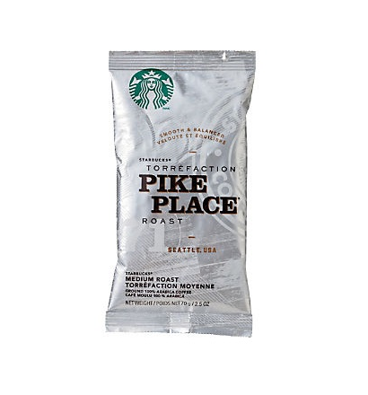 Starbucks Coffee - Pouches - Pike Place (18x2.5oz) - Pantree Food Service