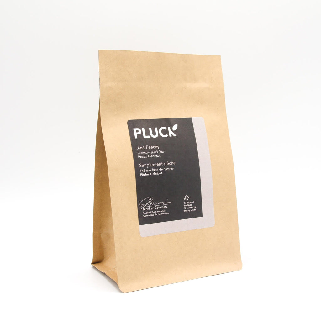 Pluck - Just Peachy (30 bags) - Pantree Food Service