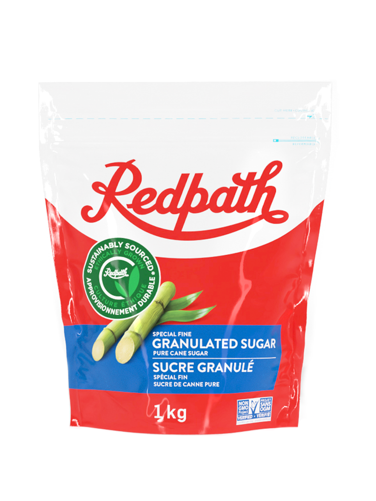 Redpath Granulated Sugar (10-1kg) (jit) - Pantree Food Service