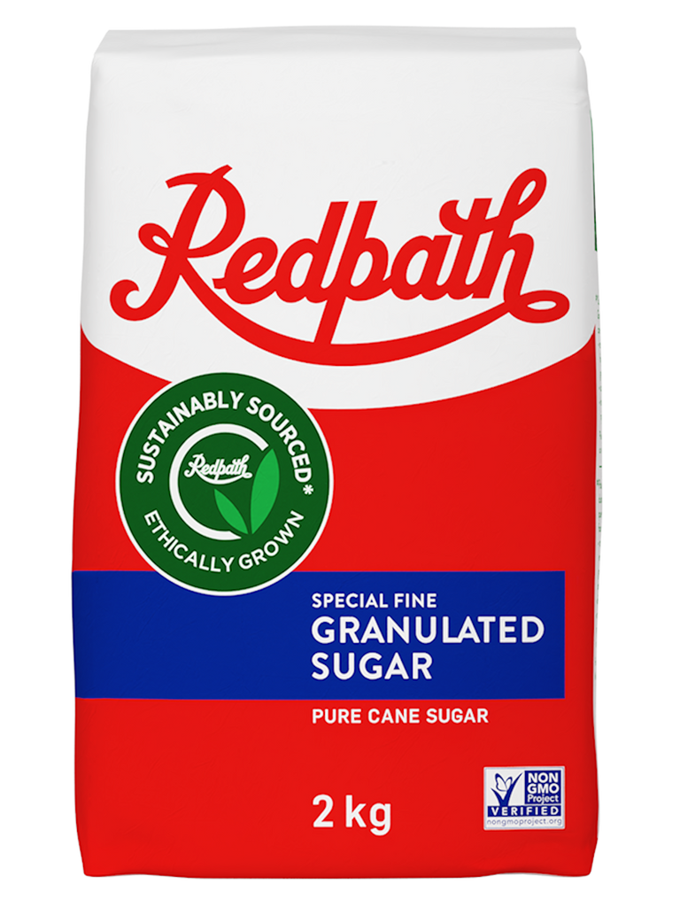 Redpath Granulated Sugar (10-2kg) (jit) - Pantree Food Service