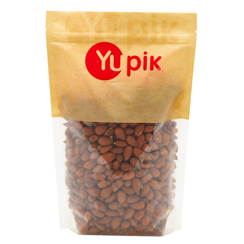 Yupik - Roasted Almonds, Unsalted (1kg) - Pantree Food Service