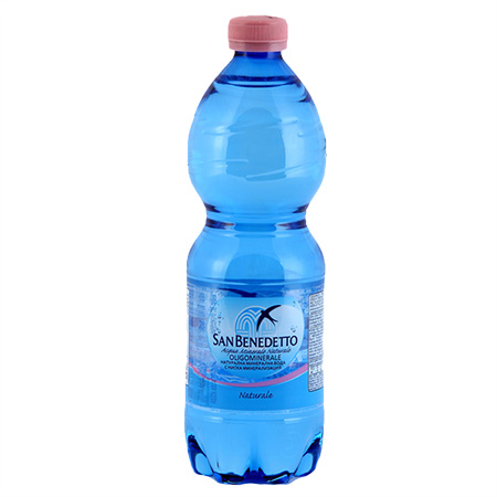San Benedetto Spring Water (24-500 mL (Plastic)) - Pantree Food Service