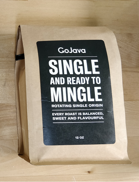 GoJava - Whole Bean - Single And Ready To Mingle - Rotating Single Origin - (12oz) - Pantree Food Service