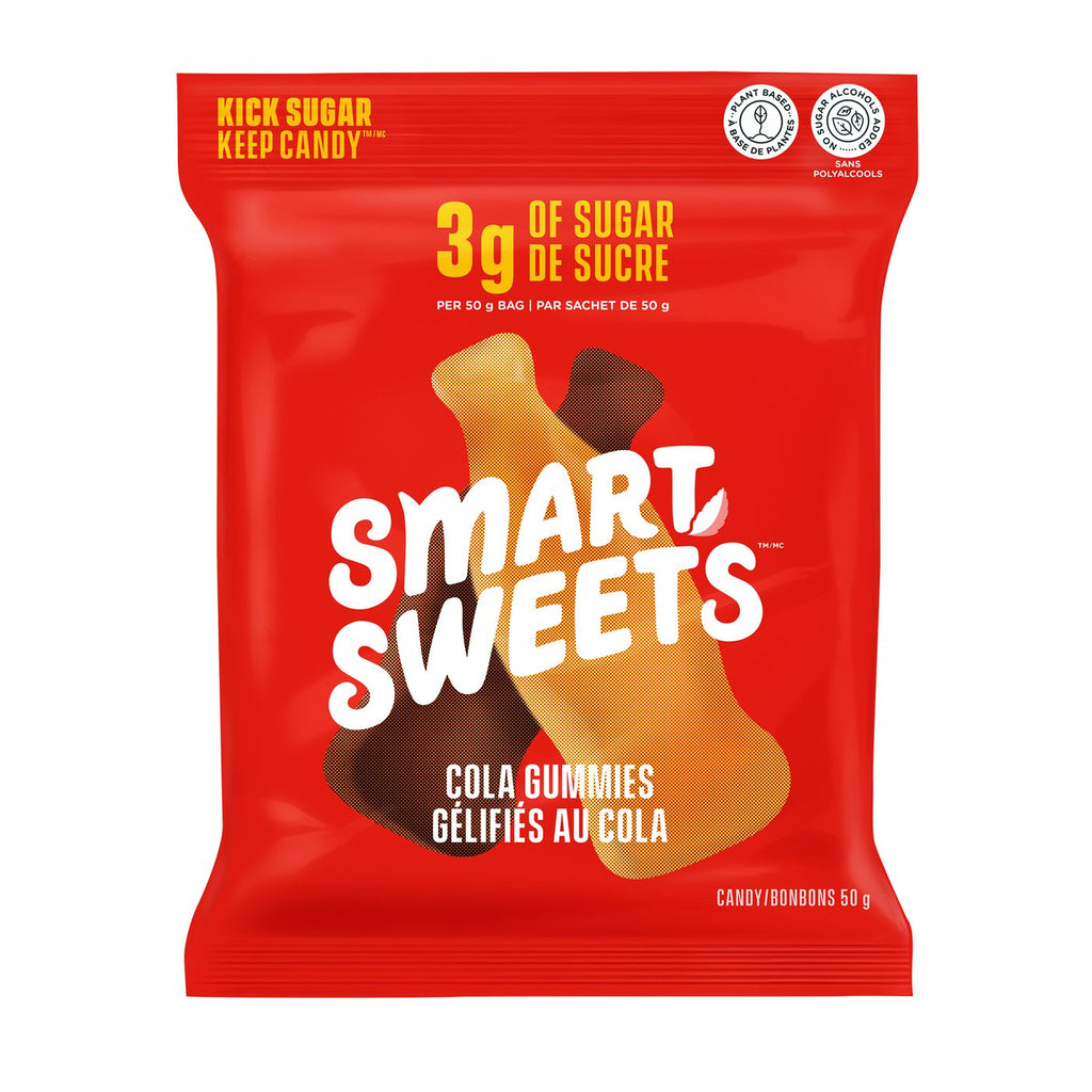 Smartsweets - Cola Gummies (12x50g) - Pantree Food Service
