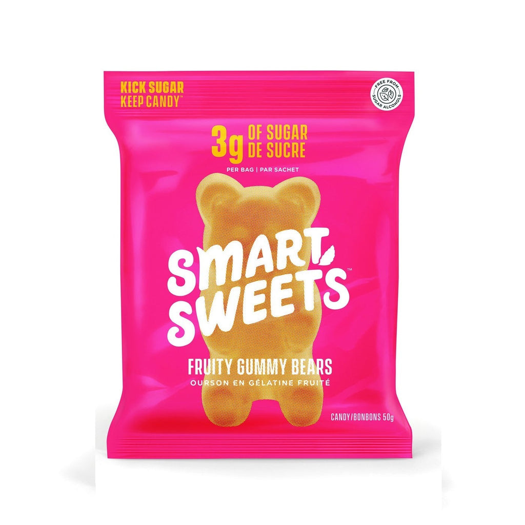 Smartsweets - Fruity Gummy Bears (12x50g) - Pantree Food Service