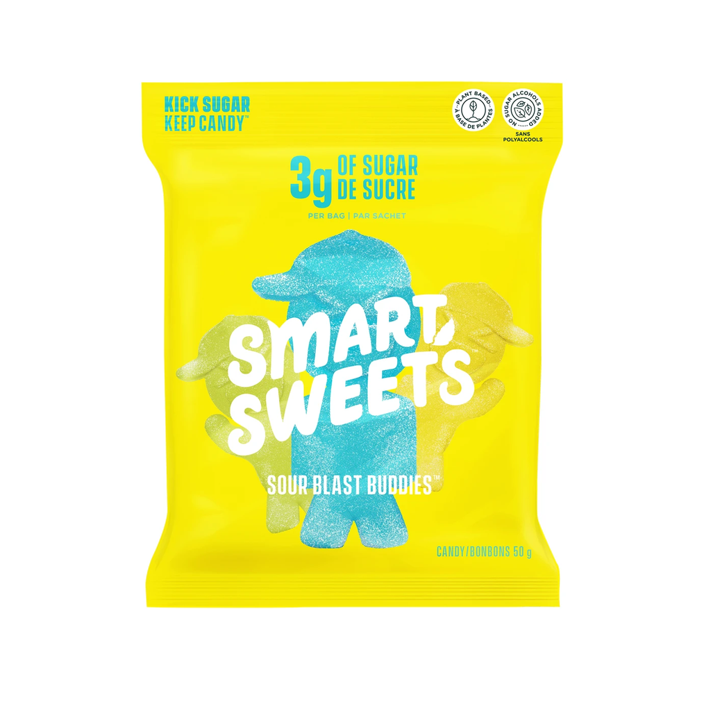 Smartsweets - Sour Blast Buddies (12x50g) - Pantree Food Service