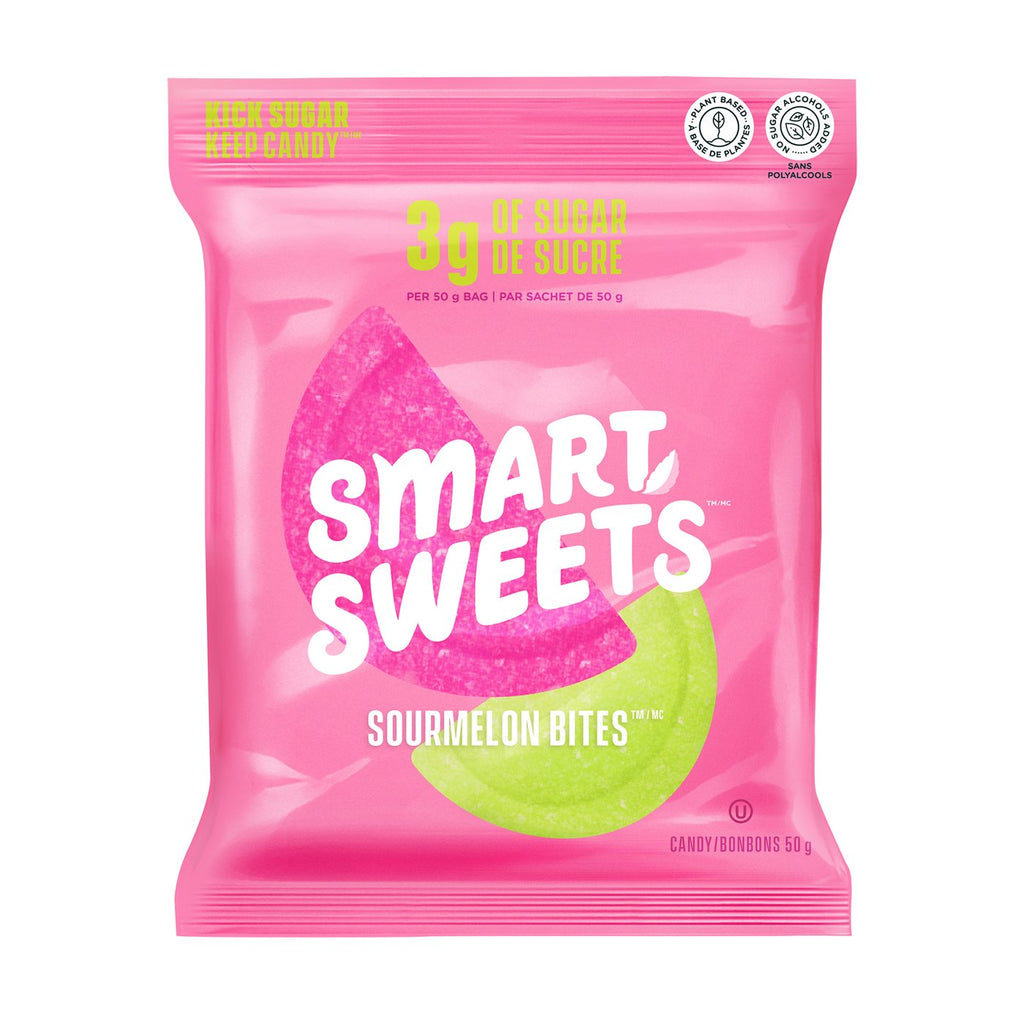 Smartsweets - Sourmelon Bites (12x50g) - Pantree Food Service