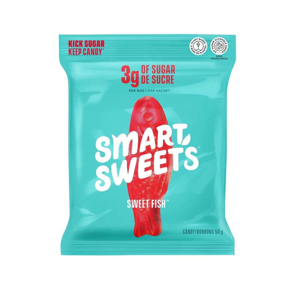 Smartsweets - Berry Sweet Fish (12x50g) - Pantree Food Service