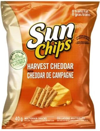 SunChips - Harvest Cheddar (40x40g) - Pantree Food Service