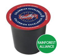 Timothy's - Colombian Excelencia  (24 pack) - Pantree Food Service