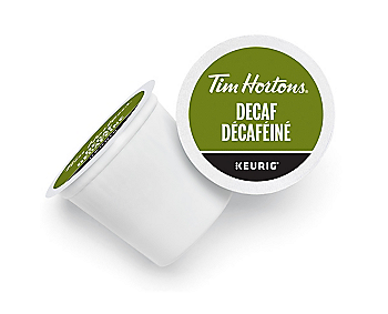 Tim Hortons - DECAF (24 pack) - Pantree Food Service