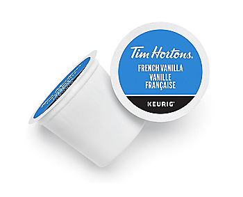 Tim Hortons - French Vanilla (24 pack) - Pantree Food Service