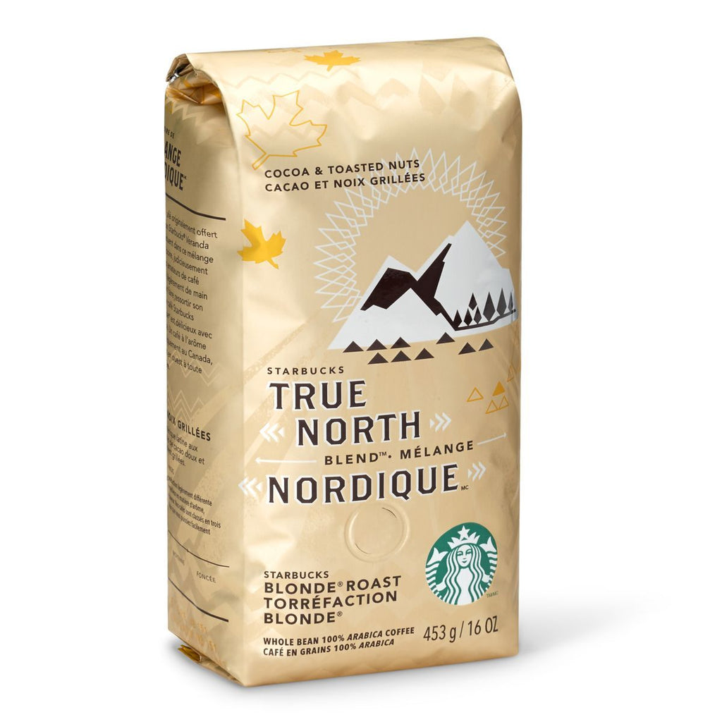 Starbucks - Whole Bean - True North Blend (1lb) - Pantree Food Service