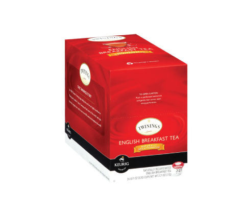 Twinings - Tea - English Breakfast Decaf  (24 pack) - Tea - Pod - Recycling