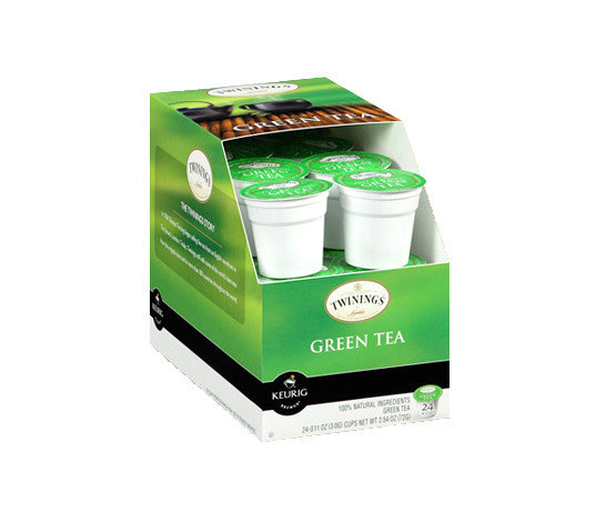 Twinings - Tea - Green Tea  (24 pack) - Tea - Pod - Recycling