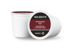 Van Houtte - House Blend Dark (24 pack) - Pantree Food Service