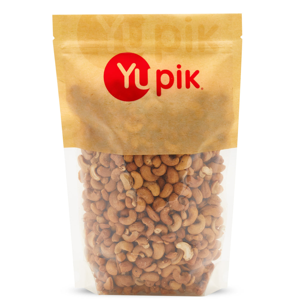 Yupik - Whole Roasted, Unsalted Cashews (1kg) - Pantree Food Service