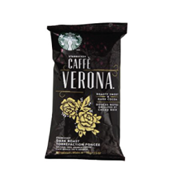 Starbucks Coffee - Pouches - Verona (18x2.5oz) - Pantree Food Service
