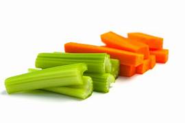 Carrot & Celery Stick Mixed Pack (1 lb container) (jit) - Pantree Food Service