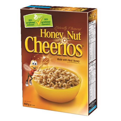 Cheerios - Honey Nut (430g) - Pantree Food Service