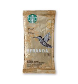 Starbucks Coffee - Pouches - Veranda (18x2.5oz) - Pantree Food Service