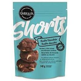 Cookie It Up - Double Chocolate Mocha 'Shorts' Pouch (140g) - Pantree Food Service