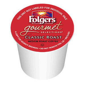 Folgers - Classic Roast  (24 pack) - Coffee - Pod - Recycling
