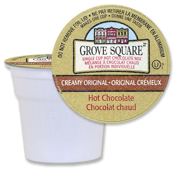 Grove Square - Milk Hot Chocolate - Creamy Original (24 pack) - Pantree Food Service