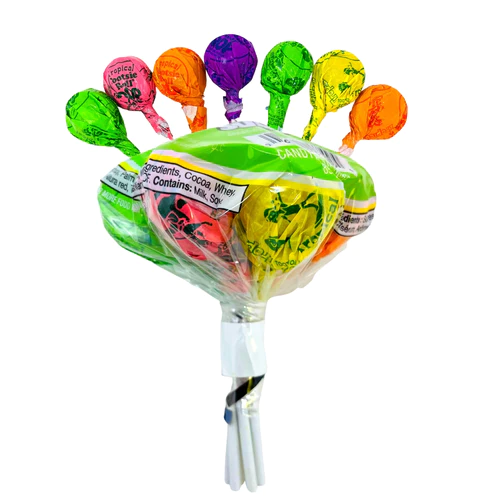 Tootsie Tropical Bunch Pops Candy (36x89g) (jit) - Pantree Food Service
