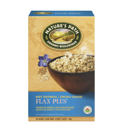 Nature's Path - Flax Plus Hot Oatmeal (8 packs) - Pantree Food Service
