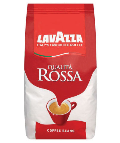 Lavazza - Whole Bean - Rossa Espresso Beans (1kg) - Coffee
