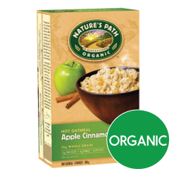 Nature's Path - Apple Cinnamon Hot Oatmeal (8 packs) - Pantree Food Service