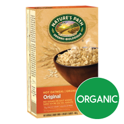 Nature's Path - Original Hot Oatmeal (8 packs) - Pantree Food Service