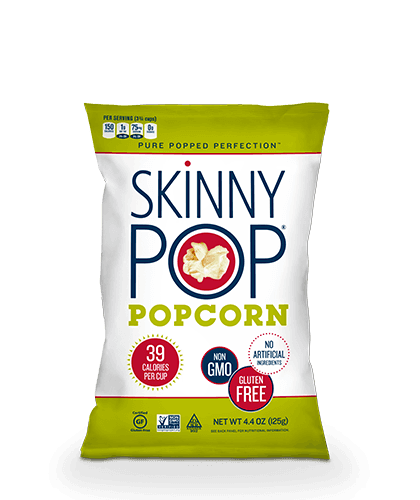 Skinny Pop (10x108g - (60x18g Bags)) - Pantree Food Service