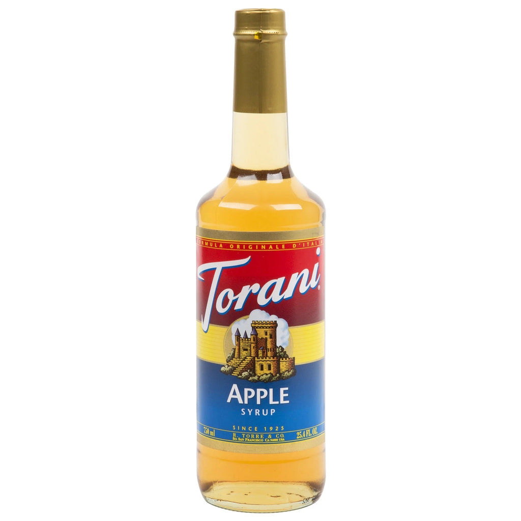 Torani Syrup - Apple (750ml) - Pantree Food Service