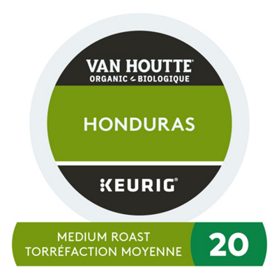 Van Houtte - Keurig - Honduras (20 pack) - Pantree Food Service