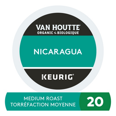 Van Houtte - Keurig - Nicaragua Fair Trade Organic (20 pack) - Pantree Food Service
