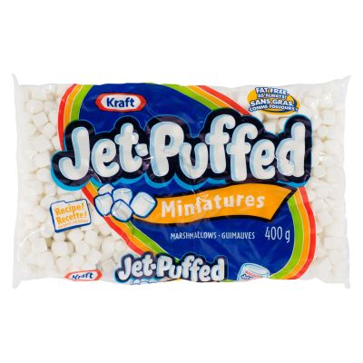 Kraft - Jet Puff Marshmallows Minis (12x400g) (jit) - Pantree Food Service